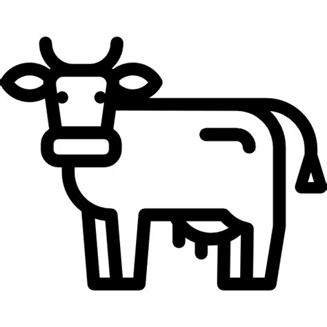 Free Icon | Cow