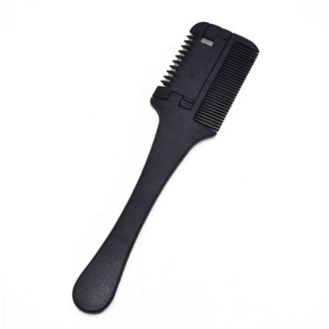 Trimmer Comb - Hair Trimming Razor Comb - Grooming Cutting Blade ...