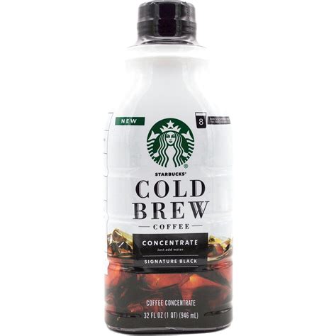 Starbucks Cold Brew Concentrate — Snackathon Foods