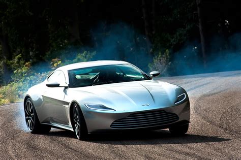 Test-Driving James Bond’s Snazzy New Aston Martin | Vanity Fair