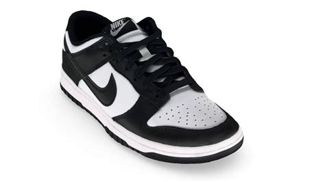 Nike Dunk Low Black White W for sale | eBay