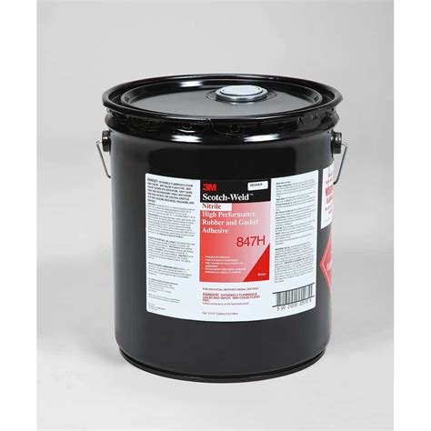 3M 22570, Nitrile High Performance Rubber and Gasket Adhesive 847H ...