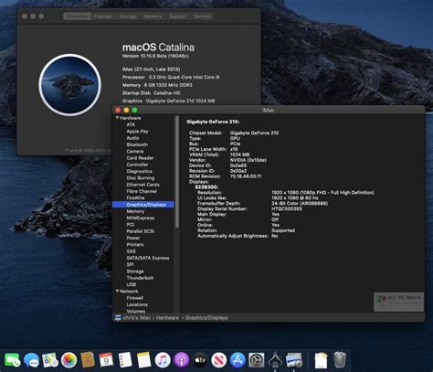 macOS Catalina 10.15.6 Free Download - ALLPCWorld