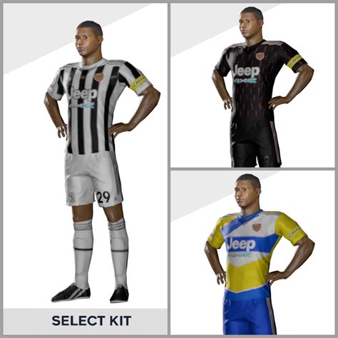 Kit Juventus 2022 DLS & Logo Dream League Soccer 2021 - DLSVN