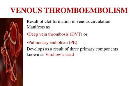 Thromboprophylaxis in orthopedic surgery