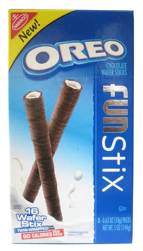 REVIEW: Nabisco Oreo Fun Stix - The Impulsive Buy