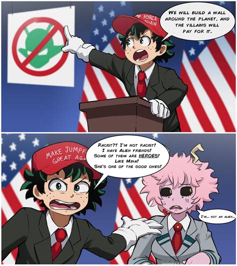 Make Jump Force Great Again | My Hero Academia | Know Your Meme