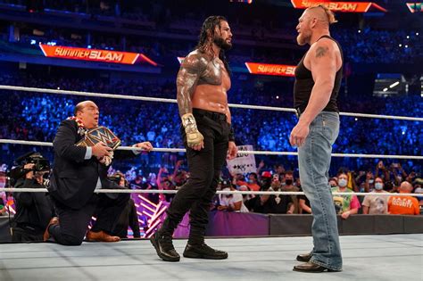 Roman Reigns vs. Brock Lesnar Part 7 should be the best yet - Cageside Seats