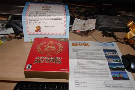 Super Mario All-Stars Wii 25th Anniversary Unboxing - Video Games Blogger