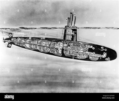 Armed Forces - The Royal Navy - Submarines - HMS Dreadnought Stock ...