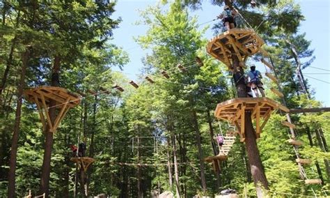 $36 for Aerial Admission at Candia Springs Adventure Park ($45 Value) | Adventure park ...