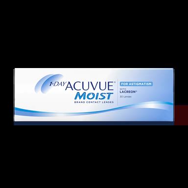 1-DAY ACUVUE® MOIST for Astigmatism | ACUVUE® | Acuvue