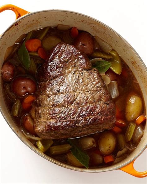 The Best Classic Pot Roast with Vegetables takes your weeknight by ...