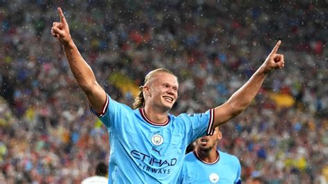 Bayern Munich 0-1 Manchester City: Haaland scores on debut in win