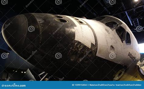 Cape Canaveral, Florida, USA: NASA Kennedy Space Center Museum, Shuttle ...