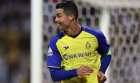 Ronaldo hits 500 league goals landmark with four strikes for Al-Nassr ...