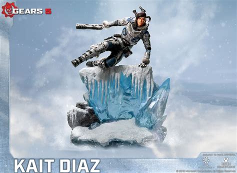 First 4 Figures Presents Gears 5 Kait Diaz Statue