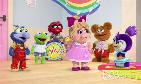 Muppet Babies Returns on January 4—Plus More in News Briefs - D23