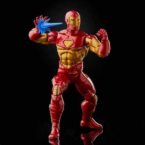 Marvel Legends Comic Modular Iron Man 6-Inch Action Figure