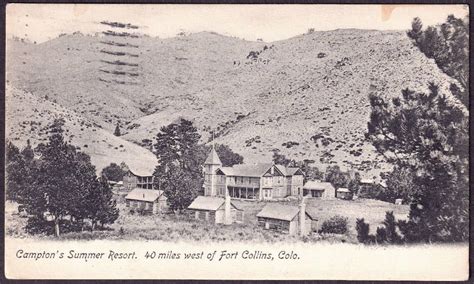 Cherokee Park Ranch circa 1909 postcard | DudeRanch.com