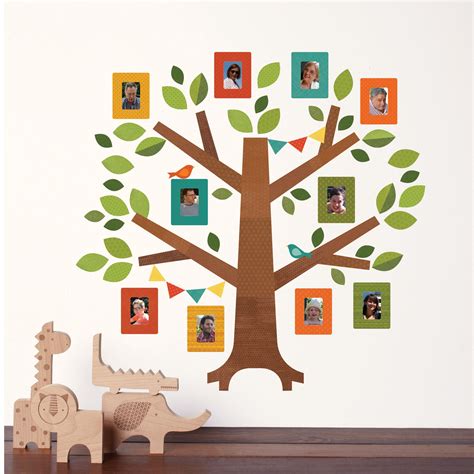 Family Tree Wall Decal | WallDecals.com