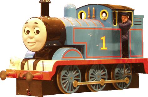 Thomas The Tank Engine (The Big Live Tour) vector by Curtis-Parish on ...