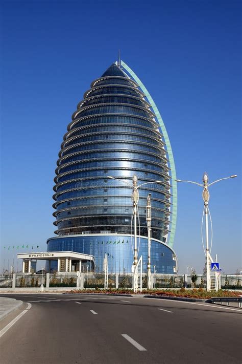 Ashgabat, Turkmenistan - October 15, 2014: Modern Architecture O Editorial Stock Photo - Image ...