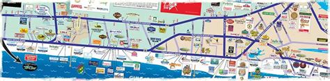 Map Of Panama City Beach ~ AFP CV