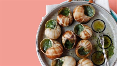 French Foods Snails