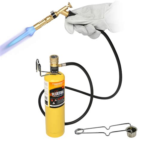 Buy BlueFireMRAS-8210 Jumbo Turbo Flame 5' Hose Propane Welding Torch ...