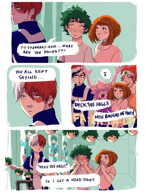 Todoroki X Deku Memes