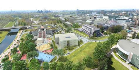 New buildings of the University of Ostrava: A collection of art and ...