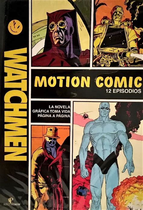 Watchmen Motion Comic by Alan Moore | Goodreads