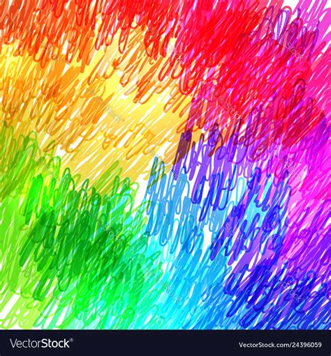 Colored pencil background Royalty Free Vector Image