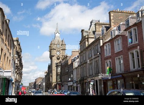 Hawick scotland hi-res stock photography and images - Alamy