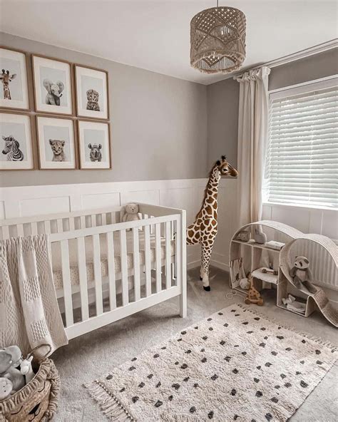 Safari-themed Baby Room - Soul & Lane