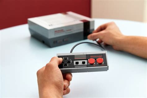 LEGO Nintendo Entertainment System With Scrolling Super Mario Bros. Game on a Retro LEGO Television