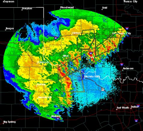 Interactive Hail Maps - Hail Map for Iowa Park, TX