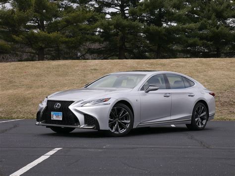 2019 Lexus LS 500 F Sport Review | GCBC