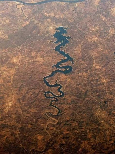 Blue Dragon River in Portugal