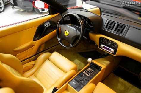 Ferrari F355 GTS Interior - a photo on Flickriver