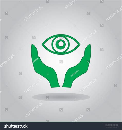 Supervision Icon Flat Design Style Stock Vector 261900452 - Shutterstock