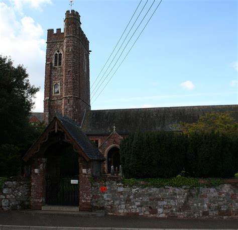 Clyst St George Church | A pleasant red-stone church with a … | Flickr