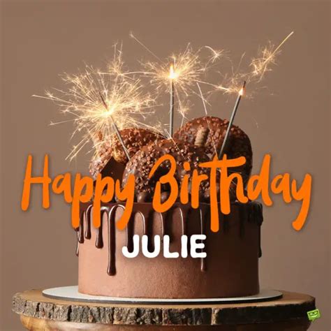 Happy Birthday, Julia/Julie – Images and Wishes to Share