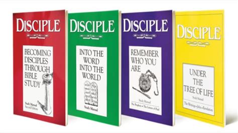 Disciple Bible Study Options for Every Group - Media Center