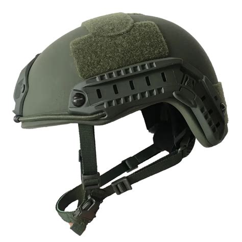 DEWBest OCC Dial NIJ level IIIA 3A FAST High Cut Ballistic Helmet Bulletproof Tactical Helmet ...