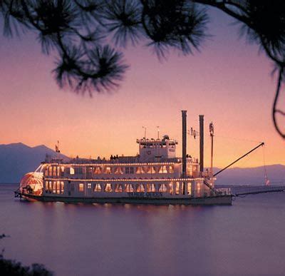 Tahoe Queen sunset cruise - 1995 | Lake tahoe nevada, Lake tahoe, South ...