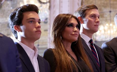 Kimberly Guilfoyle’s Son Ronan Villency Suits Up at Trump Announcement ...