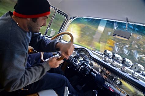 He Built the 1955 Chevy of His Dreams and With Vintage Speed Parts - Hot Rod Network