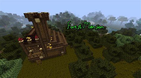 Forest Mansion Minecraft Project